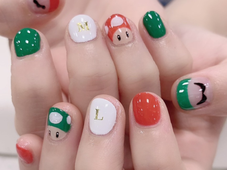 USJモチーフネイル