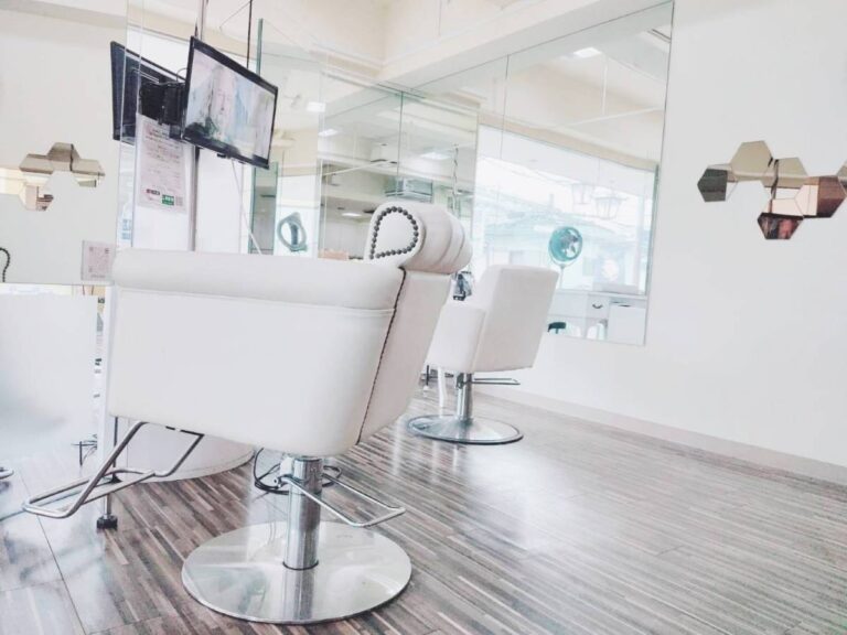 arm’s hairの店内
