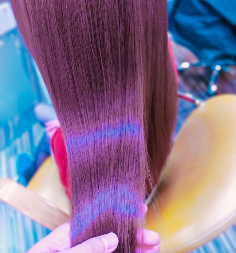 arm’s hairの施術写真