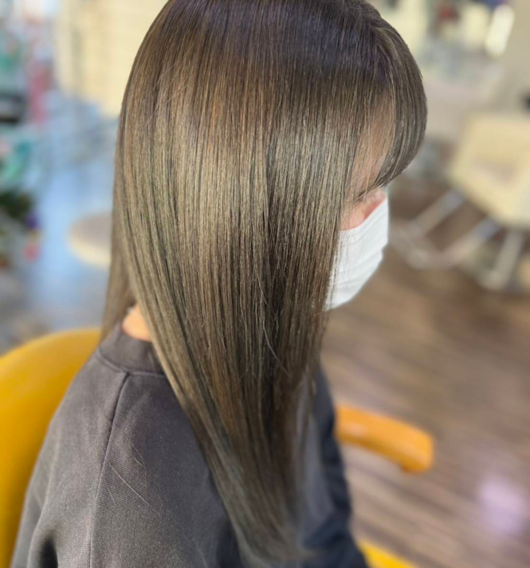 arm’s hairの施術写真