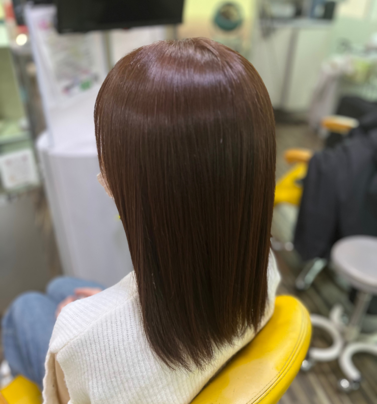 arm’s hairの施術写真