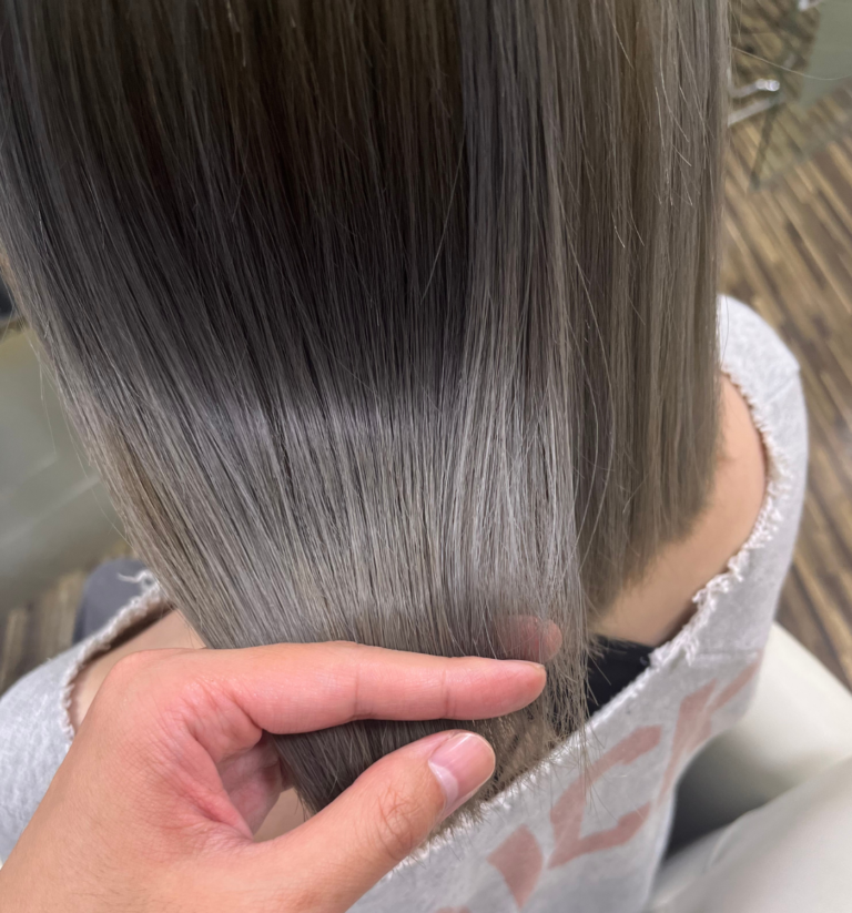 arm’s hairの施術写真