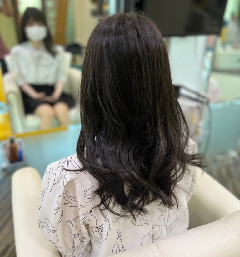 arm’s hairの施術写真