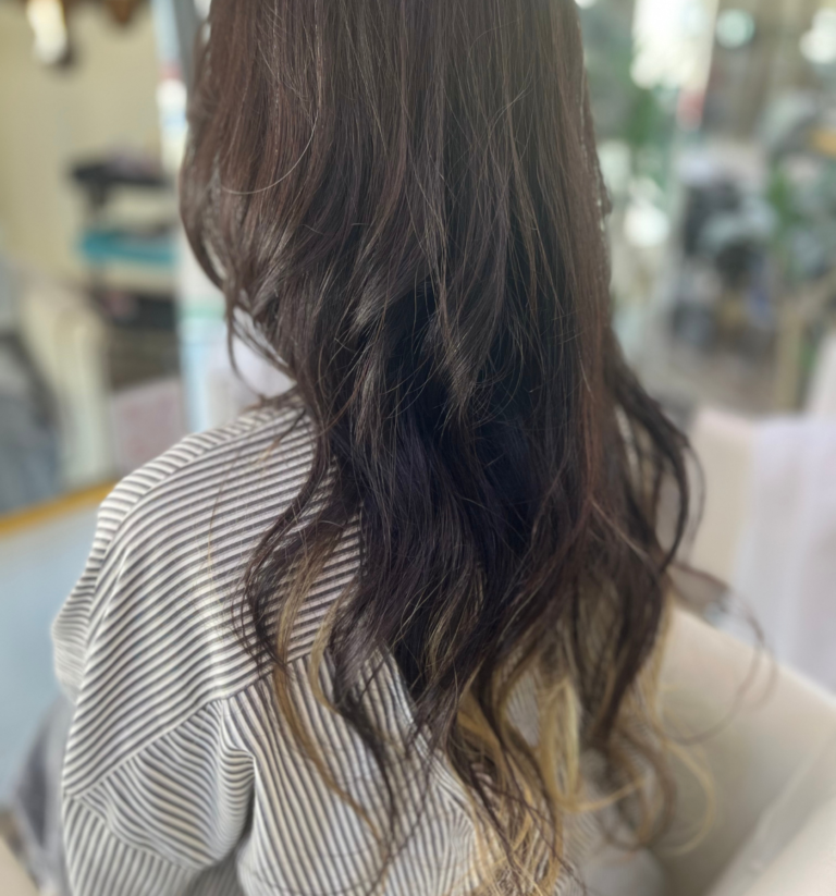 arm’s hairの施術写真
