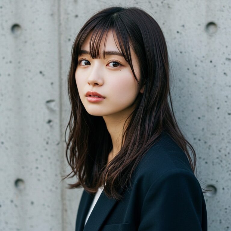 ロングのスタイルイメージ