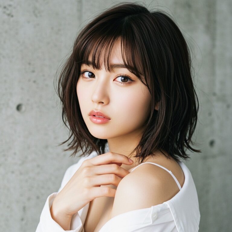 ショートのスタイルイメージ