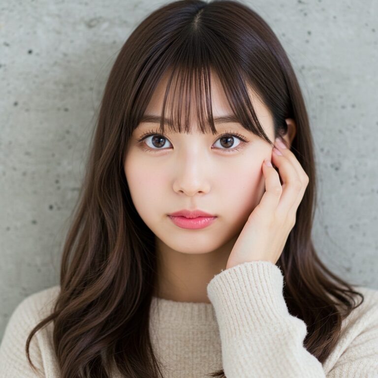 まつ毛エクステのスタイルイメージ