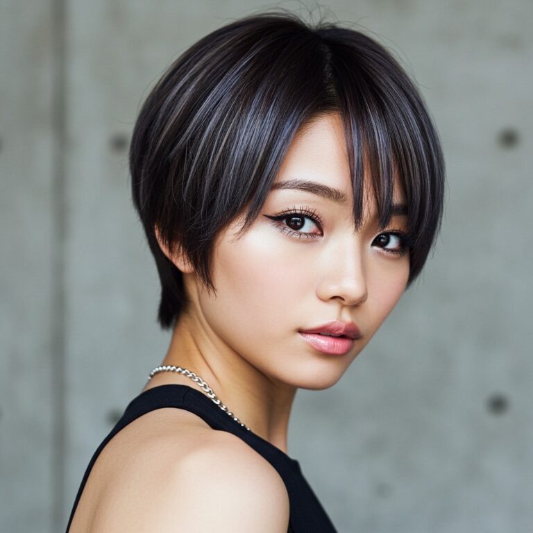 ハイライト・メッシュのスタイルイメージ