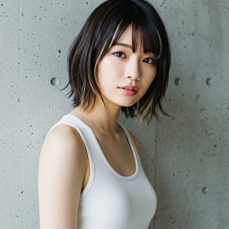 ハイライト・メッシュのスタイルイメージ