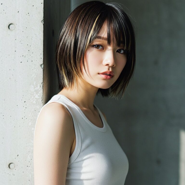 ハイライト・メッシュのスタイルイメージ