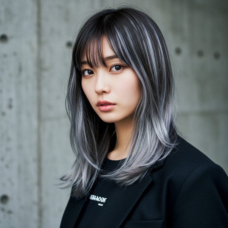 ハイライト・メッシュのスタイルイメージ