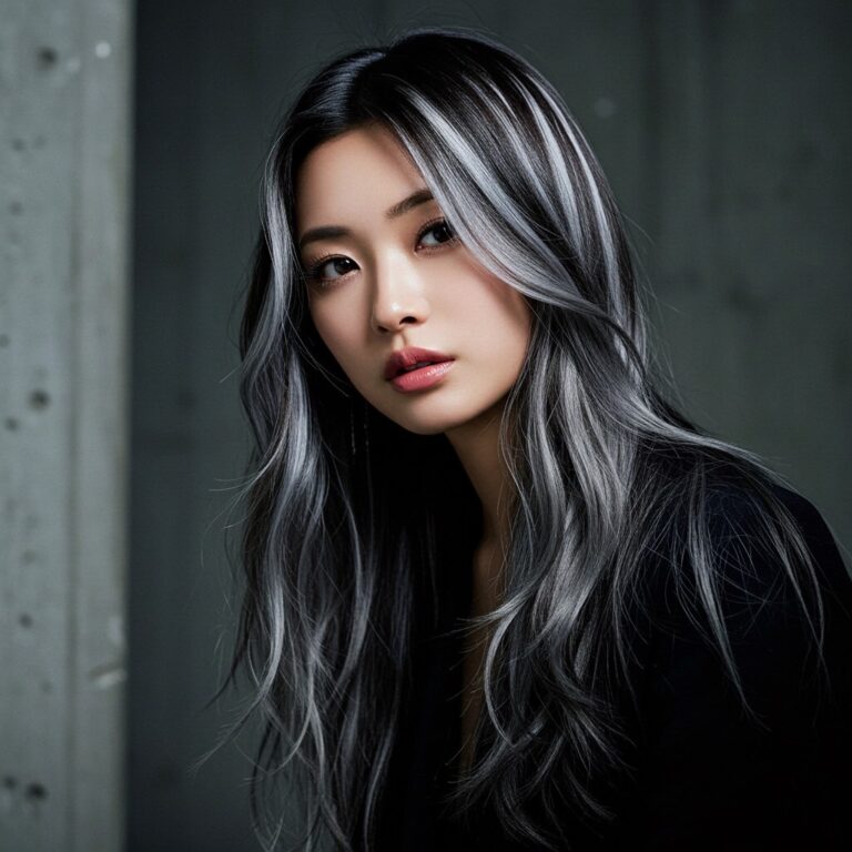 ハイライト・メッシュのスタイルイメージ
