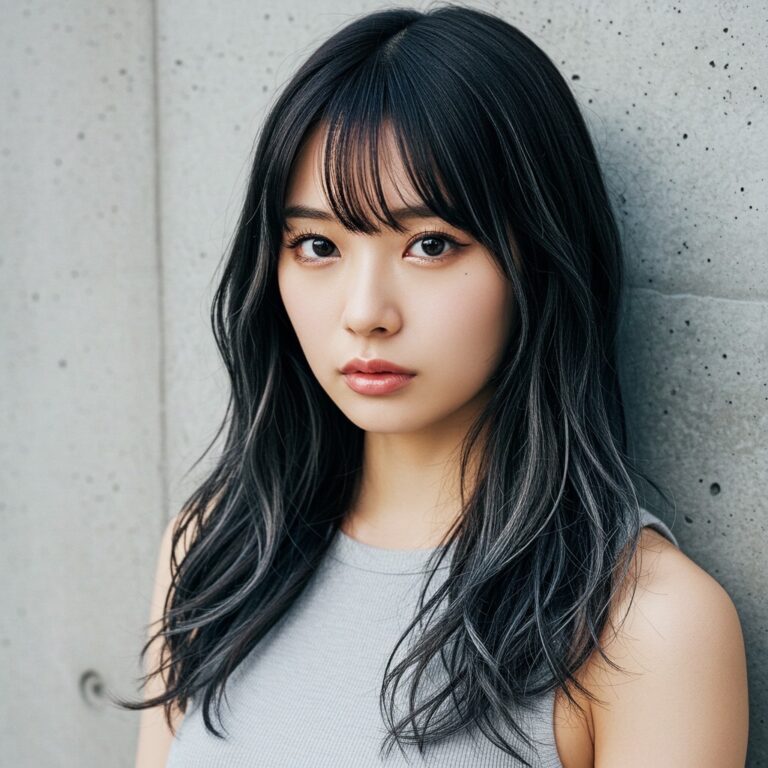 ハイライト・メッシュのスタイルイメージ