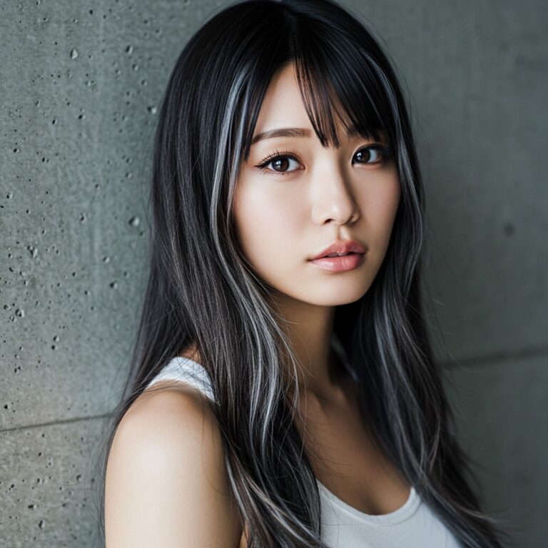 ハイライト・メッシュのスタイルイメージ