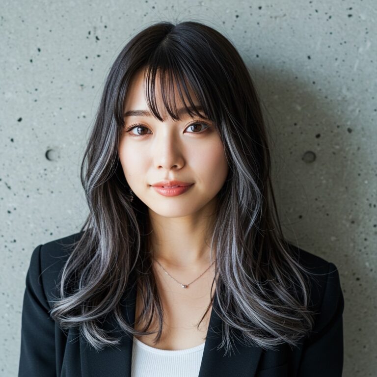 ハイライト・メッシュのスタイルイメージ