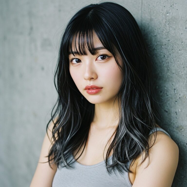 ハイライト・メッシュのスタイルイメージ