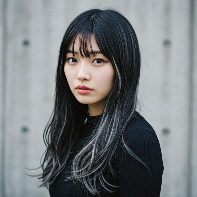ハイライト・メッシュのスタイルイメージ