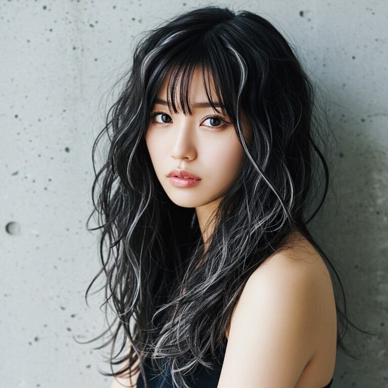 ハイライト・メッシュのスタイルイメージ