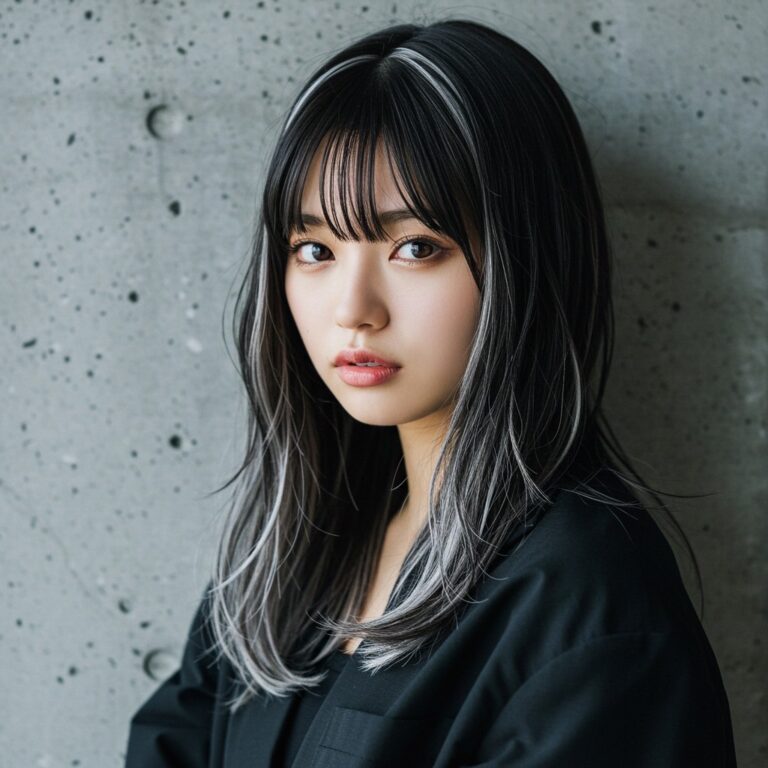 ハイライト・メッシュのスタイルイメージ
