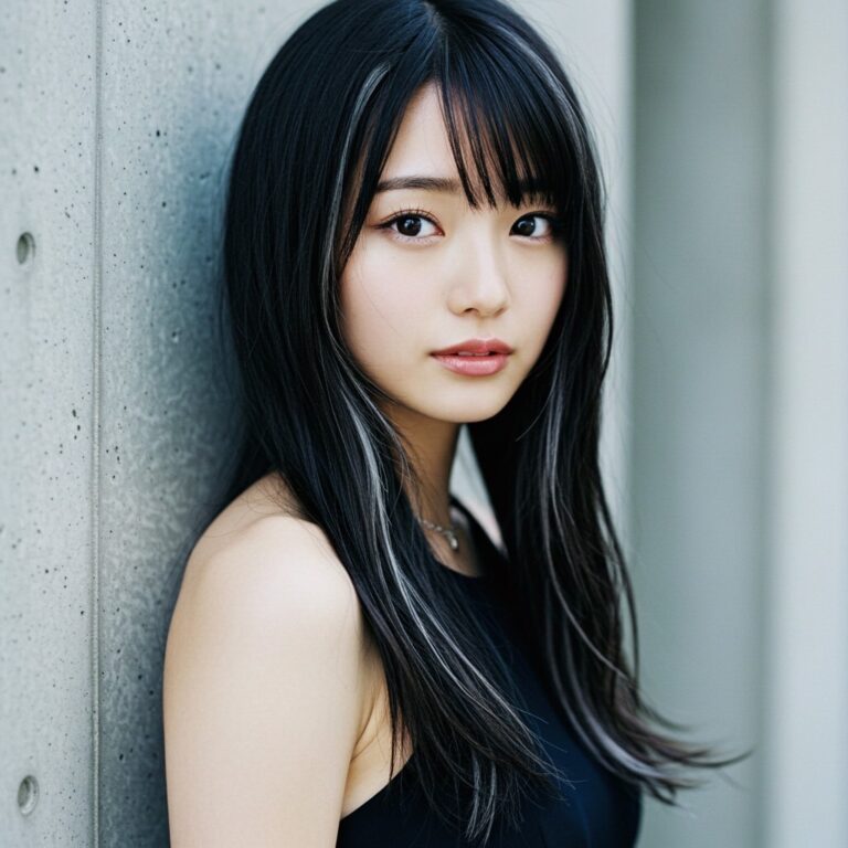ハイライト・メッシュのスタイルイメージ