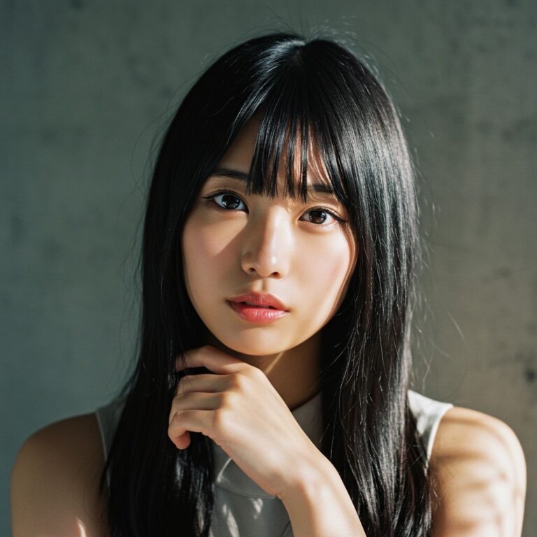 髪質改善・縮毛矯正のスタイルイメージ
