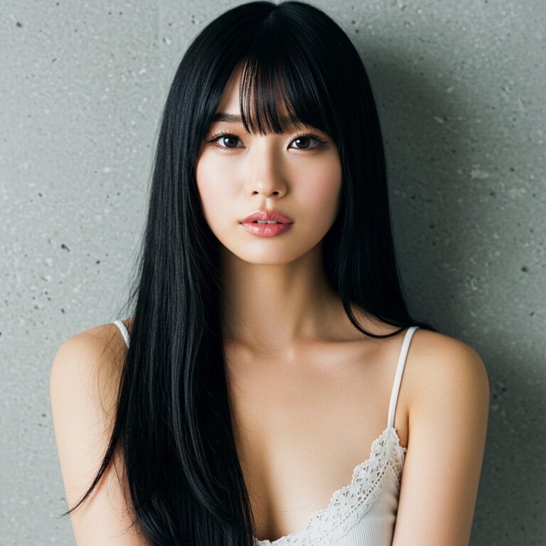 髪質改善・縮毛矯正のスタイルイメージ