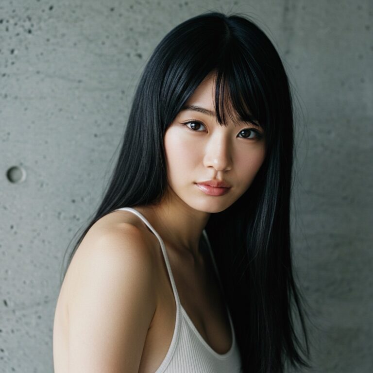 髪質改善・縮毛矯正のスタイルイメージ