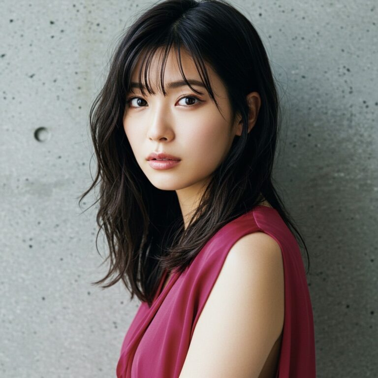 セミロングのスタイルイメージ